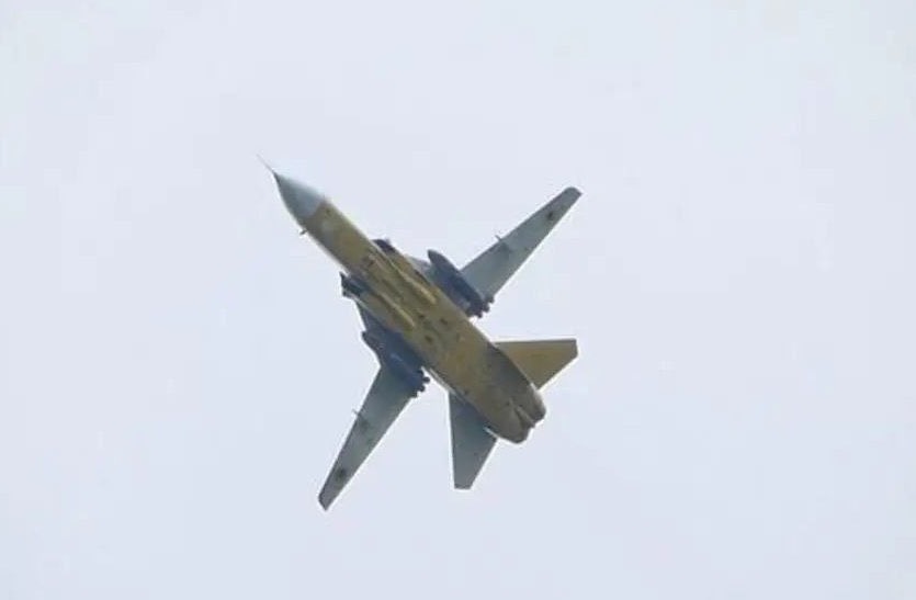 Ukrainian Air Force’s Su-24 aircraft are carrying Storm Shadow cruise missiles
