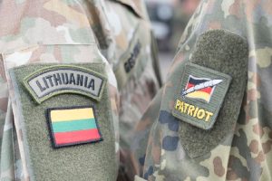 The German PATRIOT air defence system deployed to protect the NATO summit in the Lithuanian capital Vilnius are ready four days before the start of the meeting.