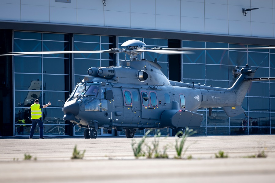 On July 18, Airbus Helicopters announced that two H225M Caracal helicopters have been delivered to the Hungarian air base located near the city of Szolnok.