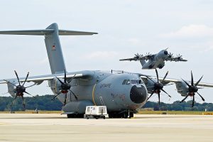 The Federal Office of Bundeswehr Equipment, Information Technology, and In-Service Support (BAAINBw) and Airbus Defence & Space GmbH finalized a new system support contract for the A400M aircraft.