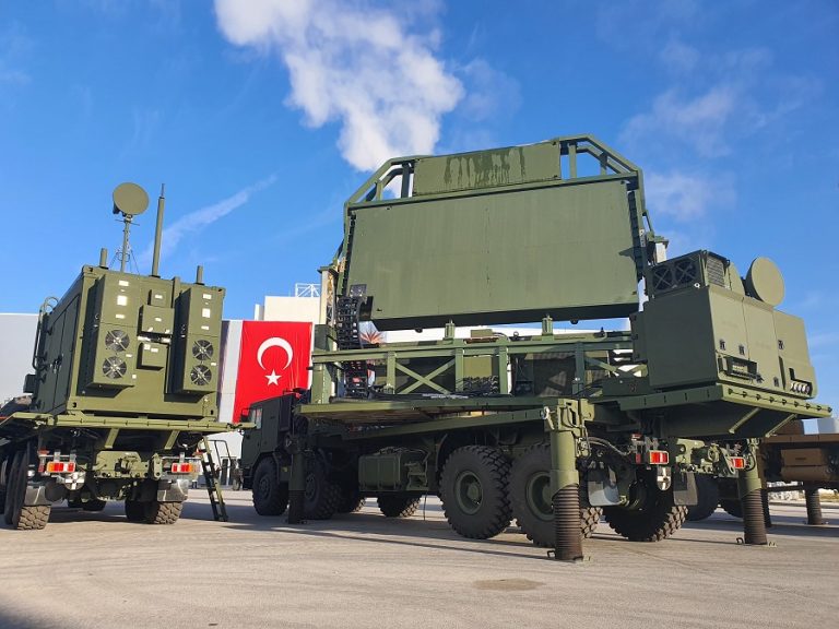 Aselsan Ground Based Air Defence radars for each and every layer