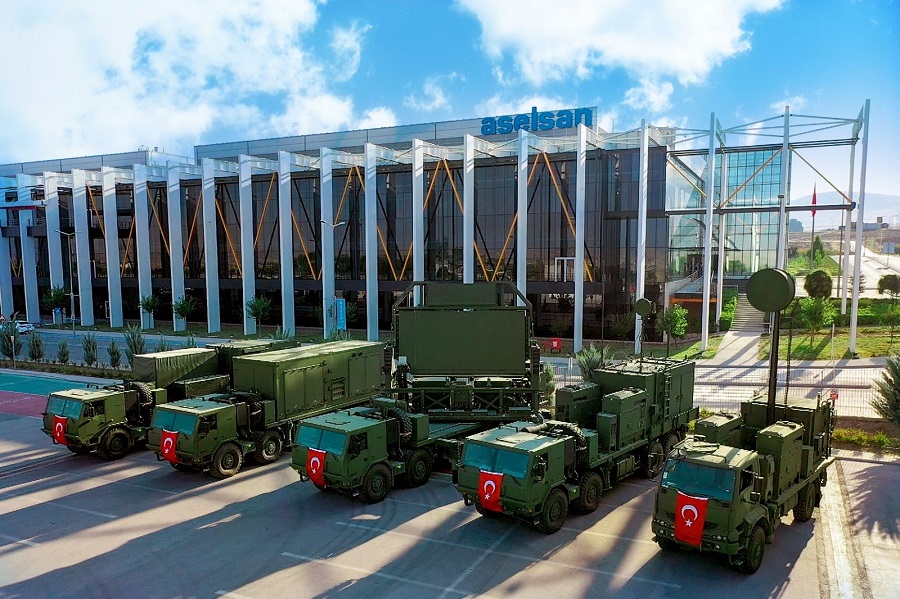 Aselsan, the leading international defense and technology company in the domain of air defence, has built the blocks one by one to create a layered air search, surveillance and defense radar systems family varying low to high altitude coverage including ranges from very short to early warning.