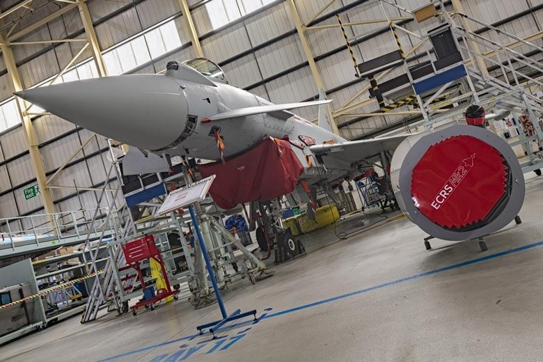 The UK Ministry of Defence has awarded BAE Systems a GBP 870 million contract to deliver ECRS Mk2 radar to enhance the Royal Air Force’s (RAF) Typhoon fighter jet fleet.