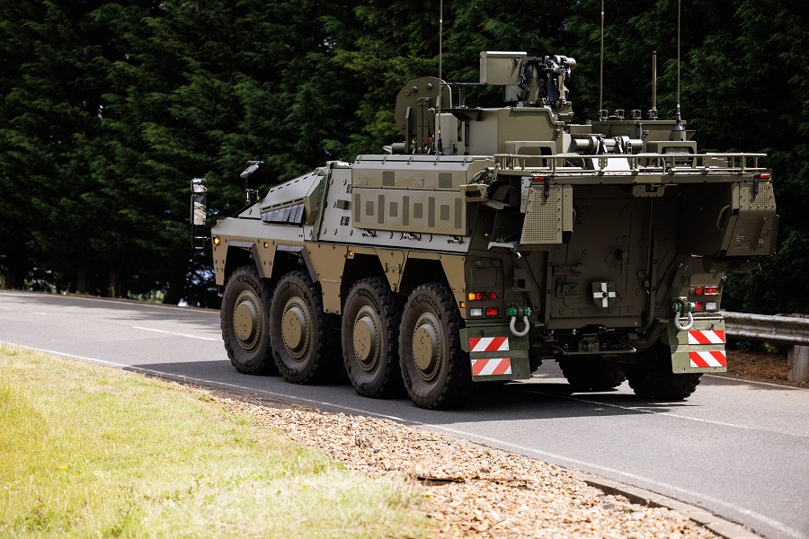 The British Army’s next generation all-terrain armoured vehicle Boxer will begin to be put through its paces this month in a series of special trials.