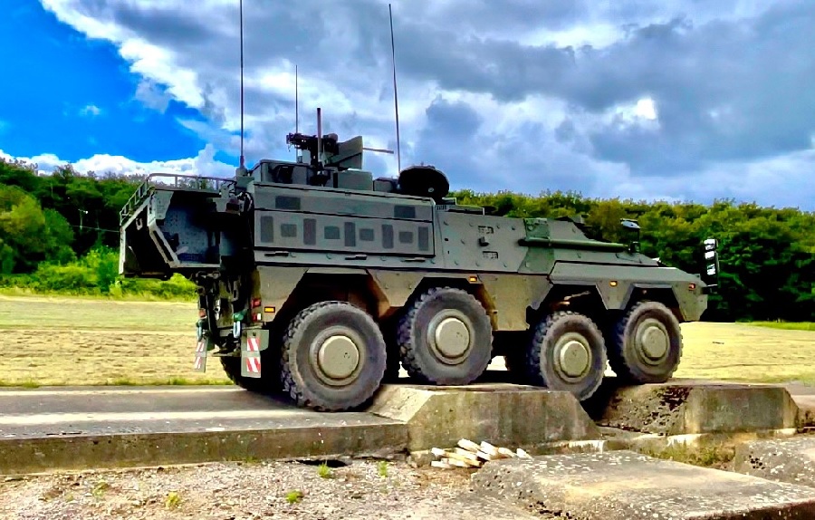 The British Army’s next generation all-terrain armoured vehicle Boxer will begin to be put through its paces this month in a series of special trials.