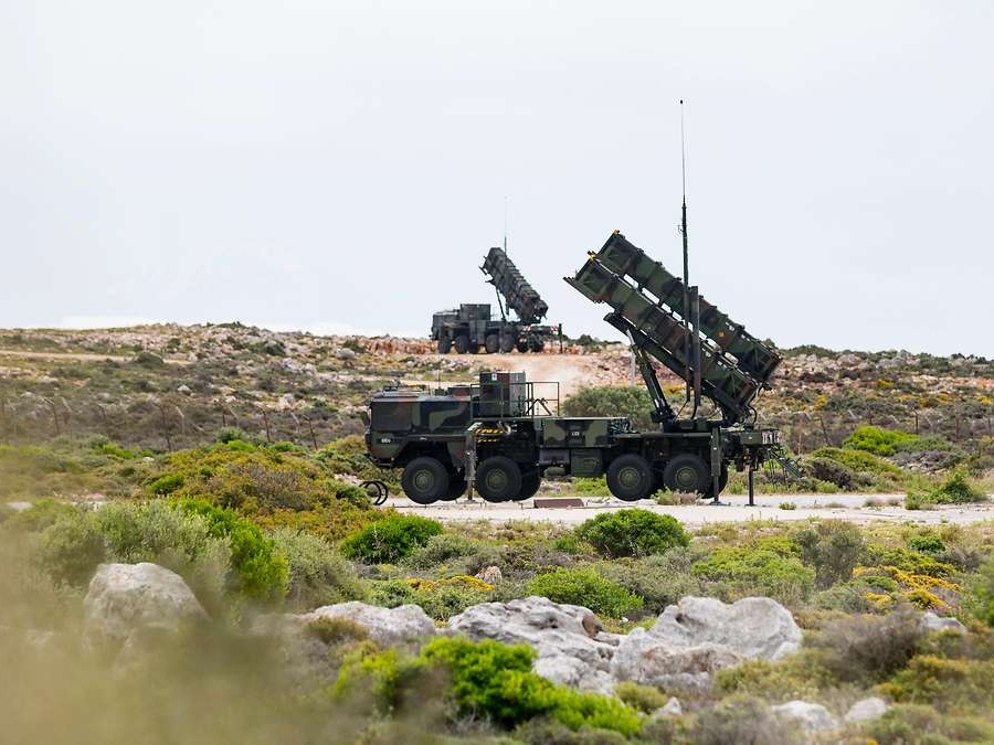 The Bundeswehr of Germany is deploying the PATRIOT long-range air defence system in Vilnius. Along with our Allies, the Lithuanian Armed Forces supports the security preparations, enhanced guard on land, territorial waters and in the air, for the NATO Summit of July 11-12 in Vilnius.