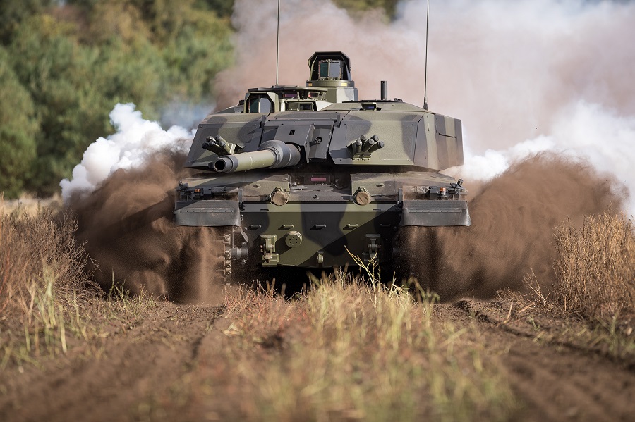 DE&S (Defence Equipment and Support) has been awarded a GBP 20 million contract to secure the hardware required for the next phase of tests on a state-of-the-art rocket and missile protection system for Britain's Challenger 3 tanks.