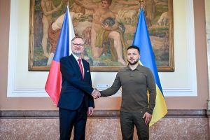 The Czech Republic plans to send Ukraine more attack helicopters from its military stocks.