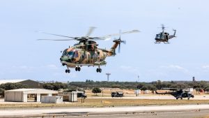 After two weeks of intense training, Hot Blade 2023, EDA’s final multinational helicopter exercise, has drawn to a close. This year's iteration, the 17th edition of the Blade series and the sixth time held in Portugal, has once again showcased the European Defence Agency's (EDA) commitment to enhancing helicopter capabilities and preparing military personnel for future operational challenges.