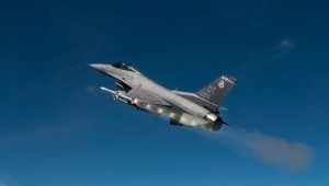 The US Air Force and Raytheon, an RTX business, have successfully completed all developmental and operational testing of the AIM-120D-3 AMRAAM, which concluded with an F-16 live-fire of the missile with production hardware and software.
