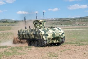FNSS, a Turkish defence company, has provided updates on the development of the Shadow Rider unmanned ground vehicle (UGV), which is based on the M113 transporter. Recent tests conducted during international exercises have allowed for the implementation of various improvements, marking a step towards achieving technical maturity for the vehicle, the company said.