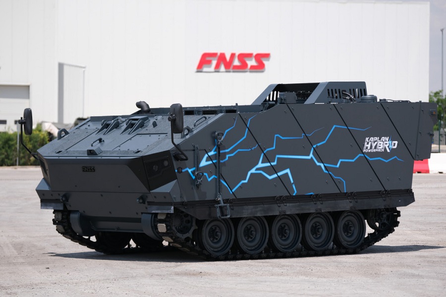 Turkish defence company FNSS made a significant breakthrough in areas such as the indigenous design and development of new generation drive systems, suspension systems, gearboxes and powertrains in line with the development and adaptation of new generation technologies for armoured combat vehicles.