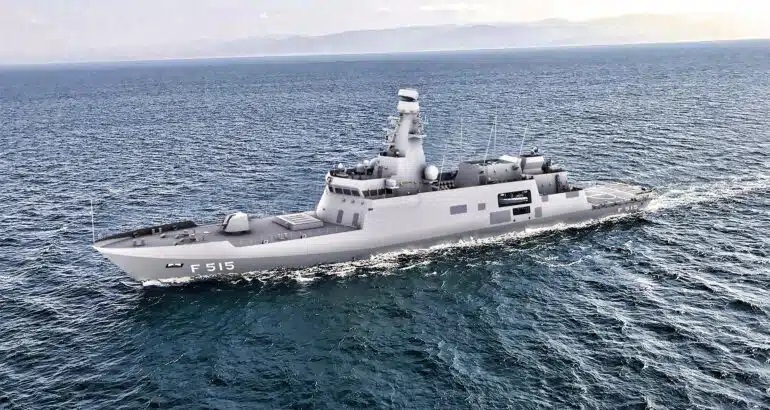 GE Marine signed an agreement with TAIS OG-STM İş Ortaklığı in Istanbul, Türkiye, to provide the LM2500 marine gas turbine engine in a new lightweight composite enclosure for the İstif-Class frigates, numbers 6, 7, and 8 in the Turkish MILGEM Project. The lightweight enclosure debuted on the U.S. Navy’s USS Santa Barbara in April. Türkiye’s Navy converted from the steel engine enclosure for the redesigned frigates to benefit from the many features of the one-piece composite enclosure.