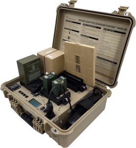 Galvion has announced the release of an upgraded version of their successful Mission Adaptive Charging Station, known as the MAX-8. The MAX-8 is a portable charging solution that reduces operational battery burden, allowing teams to do more with less. MAX-8 is currently used and trusted by troops around the world, including segments of the U.S. Air Force, U.S. Army, U.S. Marine Corps, NATO Forces, first responder teams, and commercial users.