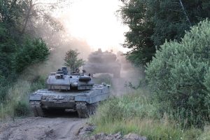 The Lithuanian Minister of Defence Arvydas Anušauskas has announced that a letter of intent will be signed with the German defence industry for the acquisition of Leopard 2 main battle tanks (most likely Leopard 2A8) for the Lithuanian Armed Forces later this week.