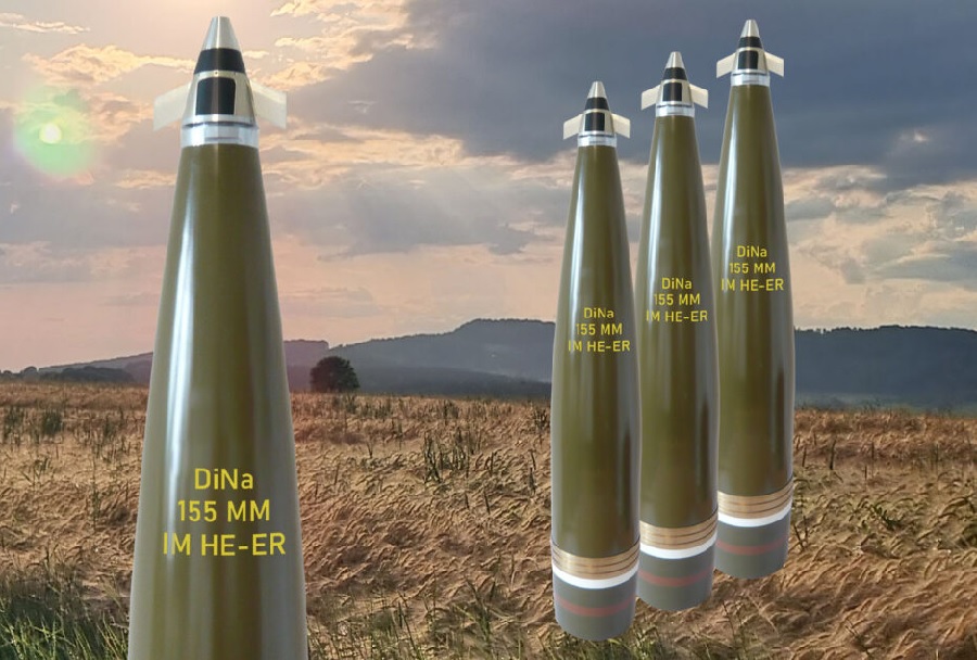 On July 10, the Federal Office of Bundeswehr Equipment, Information Technology and In-Service Support and the industrial working group Diehl Defence / Nammo AS (ARGE DiNa155mm) signed a framework agreement for the procurement of 155mm artillery ammunition.