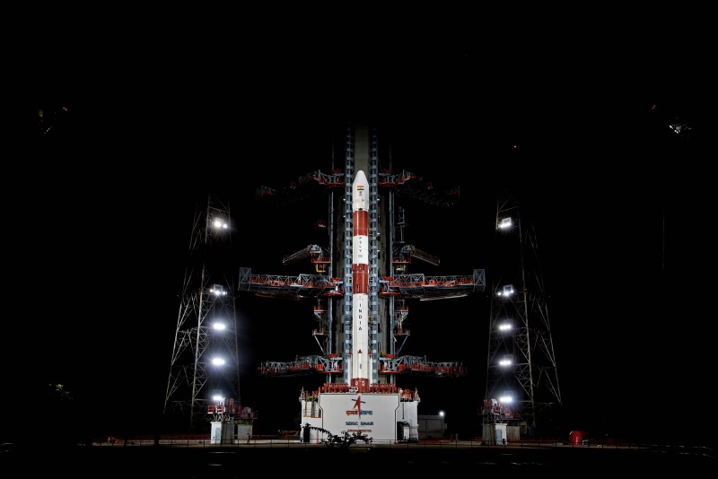 The DS-SAR radar satellite, developed and produced by Israel Aerospace Industries (IAI), was successfully launched into space on a PSLV-C56 (Polar Satellite Launch Vehicle) rocket, this morning at 04:00 from the launch site SDSC SHAR Sriharikota, India.