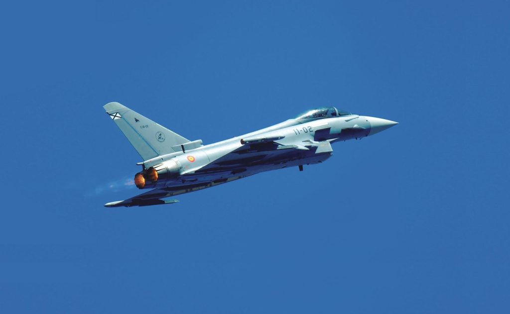 Indra is furthering the integration of one of the most important elements for the evolution of the system that protects the Eurofighter Typhoon against enemy missile attacks and radar. The company will enhance the Praetorian DASS’s bandwidth to increase the aircraft’s ability to detect threats and fly safely during its most complex missions.