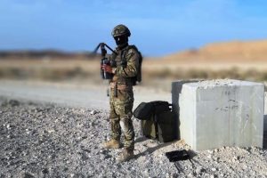 In the recent Israeli Defense Forces (IDF) operation in the Genin refugee camp in the West Bank, some of the special commando units used the Rafael FireFly personal loitering weapon system.