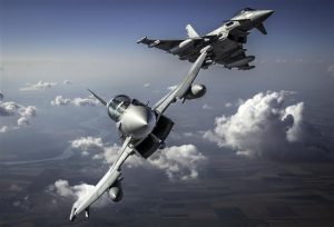 Four Italian Air Force Eurofighters have been deployed to Mihail Kogalniceanu Air Base since December 2022, providing NATO enhanced Air Policing alongside the Romanian Air Force showcasing Alliance solidarity and cohesion.