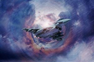 Leonardo, on behalf of the EuroDASS consortium (Leonardo, ELT Group, Indra and Hensoldt), has announced the next package of survivability upgrades to the Eurofighter Typhoon’s Defensive Aids Sub-System (DASS). This builds upon the substantial progress in technology development already made, drawing on the EuroDASS partners’ ongoing investment in Typhoon’s defensive capabilities.