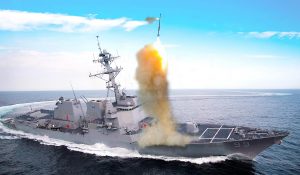 For the first time, Lockheed Martin’s Patriot Advanced Capability – 3 (PAC-3) Missile Segment Enhancement (MSE) interceptor successfully communicated with the AN/SPY-1 Radar, a key component in the Aegis Weapon System.