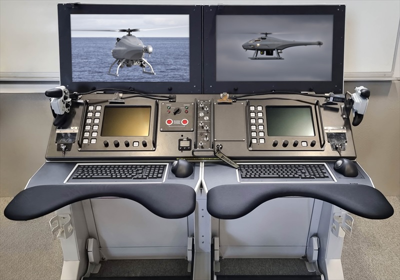 MilDef and UMS Skeldar now launch a bespoke Remote Pilot Station (RPS) console that provides optimal workspace, functionality, and improved ergonomics for Unmanned Aircraft System (UAS) operators. MilDef has designed, developed, and manufactured a bespoke working pilot console for UMS Skeldar’s V-200 platform, who in turn will deliver the UAS and consoles for maritime defense forces.