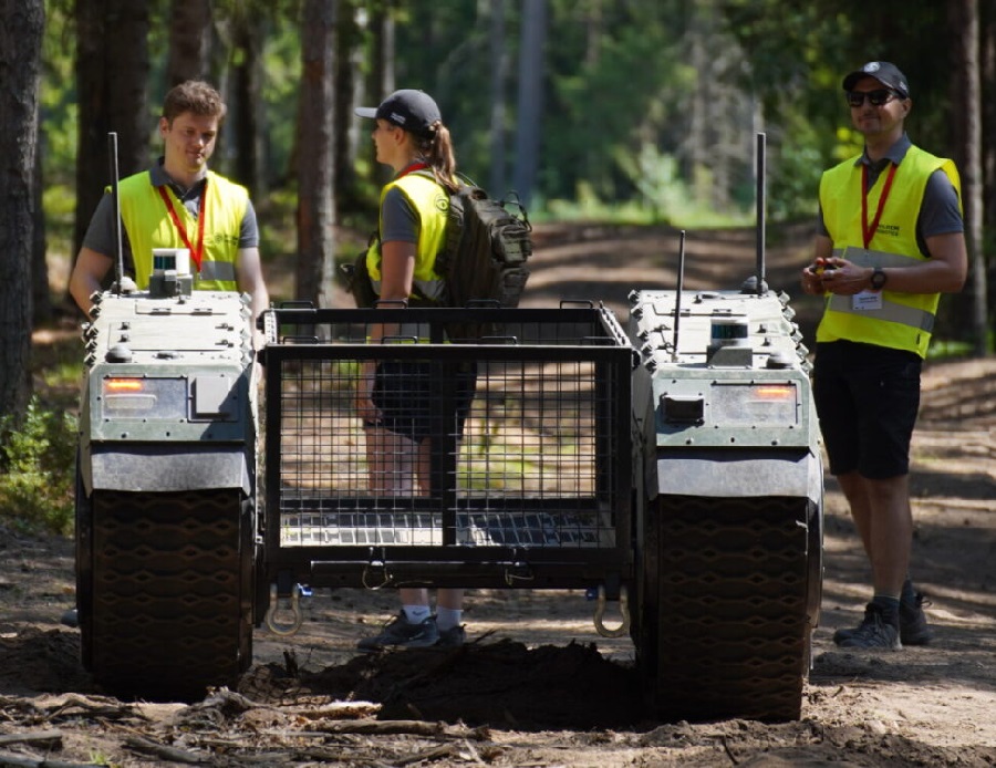 Europe’s leading robotics and autonomous systems (RAS) developer Milrem Robotics’ unmanned ground system THeMIS equipped with the company’s intelligent functions kit MIFIK, excelled at comprehensive first-of-its-kind autonomy trials organized by the Estonian Military Academy.