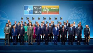 In their first working session at the Vilnius Summit on July 11, Allies took decisions to bring Ukraine closer to NATO, and reinforce the Alliance’s collective deterrence and defence.
