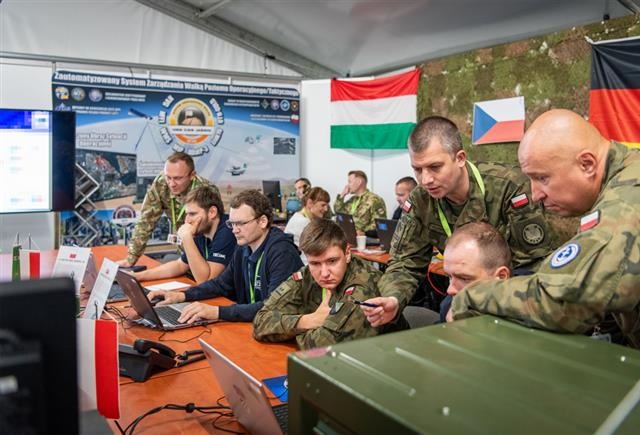 NATO Communication and Information (NCI) Agency experts supported the Coalition Warrior Interoperability eXercise in Bydgoszcz, Poland, from 5 to 23 June 2023.