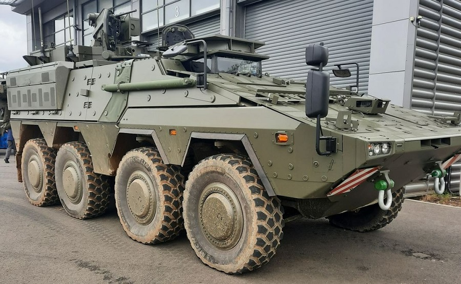 The NATO Support and Procurement Agency (NSPA) attended the two-days official launch event of the Demonstration Trials for the United Kingdom's Boxer armoured vehicle fleet. The initiative marked the delivery of the first prototype vehicles, as well as the start of the demonstration trials and the inauguration of the facilities where the British Army will conduct acceptance activities for the vehicles as they are delivered.