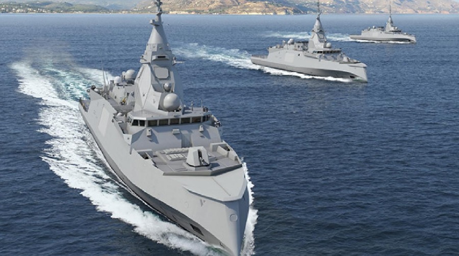On July 12, the French shipbuilding company Naval Group began construction of the third FDI HN frigate for the Hellenic Navy.