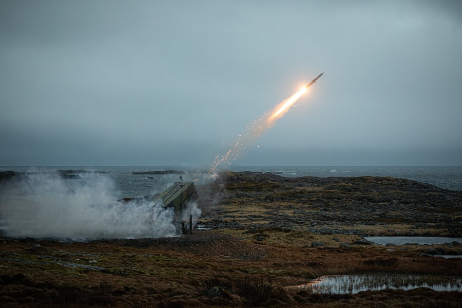 The Norwegian government has announced its decision to provide Ukraine with a Norwegian Advanced Surface-to-Air Missile System (NASAMS) air defence support package, aimed at bolstering Ukraine's defence capabilities. The package includes two launchers, two fire control centers, and spare parts.