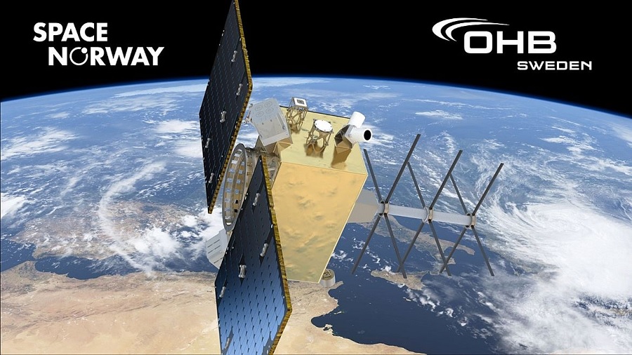 OHB Sweden and Space Norway sign contract for microsatellite ADIS