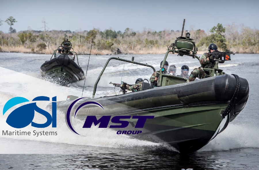 OSI Maritime Systems (OSI) has been contracted by Marine Specialised Technology Group (MST) to deliver 12 sets of OSI’s T-ACT Tactical and High-Speed Navigation Systems to the German Navy.