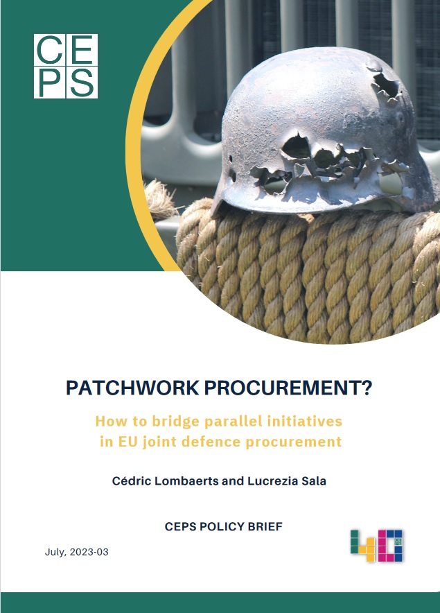 Patchwork procurement How to bridge parallel initiatives in EU joint defence procurement 01