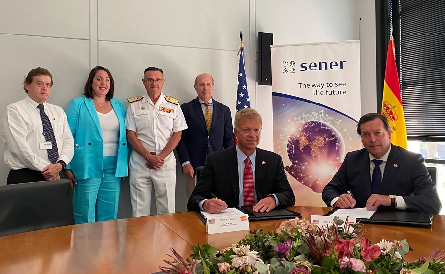 Raytheon and the engineering and technology group Sener have signed a strategical agreement for the Patriot GEM-T EMCAS design and production to meet the needs of Spain and NATO.