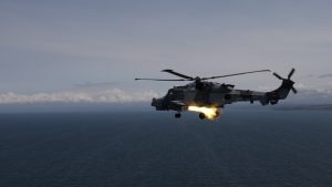 A Royal Navy Martlet missile which can eliminate small, fast-moving threats was pushed to its limits in a series of firings in skies above the UK.