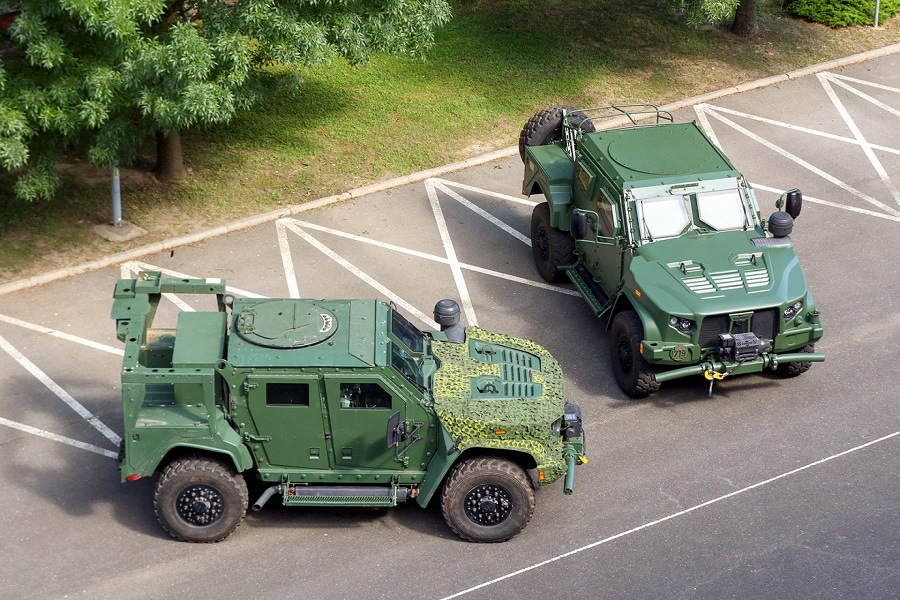 On July 20, the Slovak Minister of Defence, Martin Sklenár, signed a Letter of Offer and Acceptance (LOA) with the government of the United States for the delivery of 160 Oshkosh 4x4 Joint Light Tactical Vehicles (JLTVs) to the Armed Forces of the Slovak Republic.