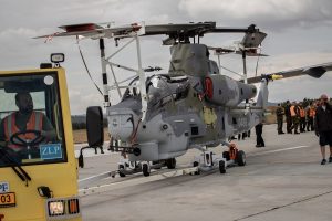 On July 26, the Czech Ministry of Defence announced that the first two Bell AH-1Z Viper attack helicopters have been delivered to the country from the United States.
