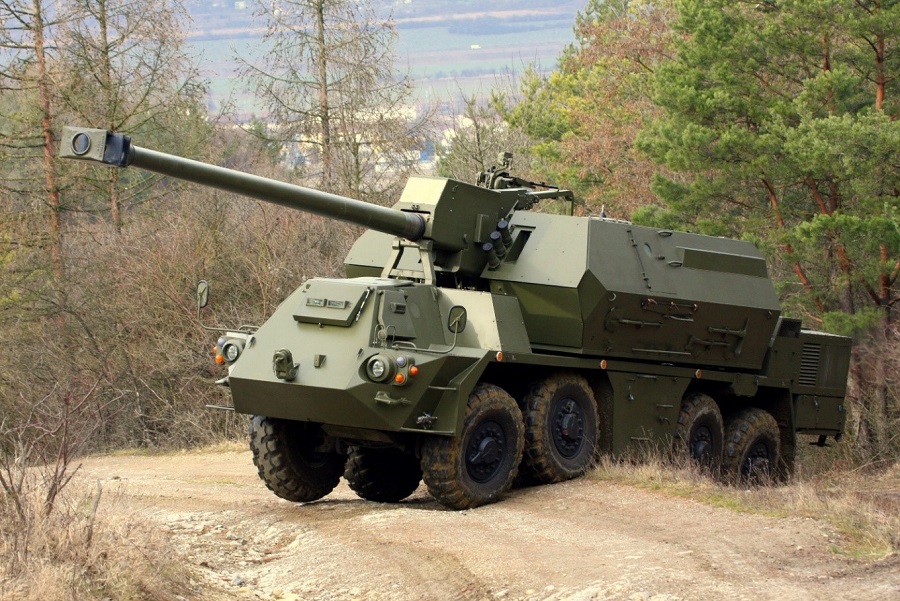 Ukraine has placed an order for additional Zuzana 2 self-propelled howitzers. The leaders of Ukraine and Slovakia announced the signing of a contract for the production and transfer of 16 Zuzana 2 howitzers at a press conference in Bratislava on July 7.