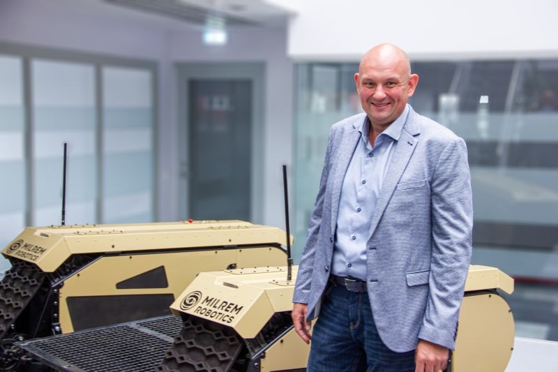 Ansi Arumeel, who has held several leadership positions in logistics and e-commerce companies, will join Milrem Robotics’ team as Chief Operating Officer and member of the board as of September 2023.