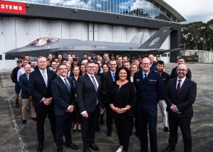 The Commonwealth of Australia and BAE Systems Australia have announced the establishment of a new Aircraft Coating Facility at the Company’s Williamtown aerospace Precinct, north of Newcastle.