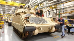 BAE Systems was awarded a contract modification exceeding USD 190 million for continued production of the Bradley A4 for the US Army. The award includes more than 70 M2A4 Infantry Fighting Vehicles and the M7A4 Fire Support Team Vehicles.