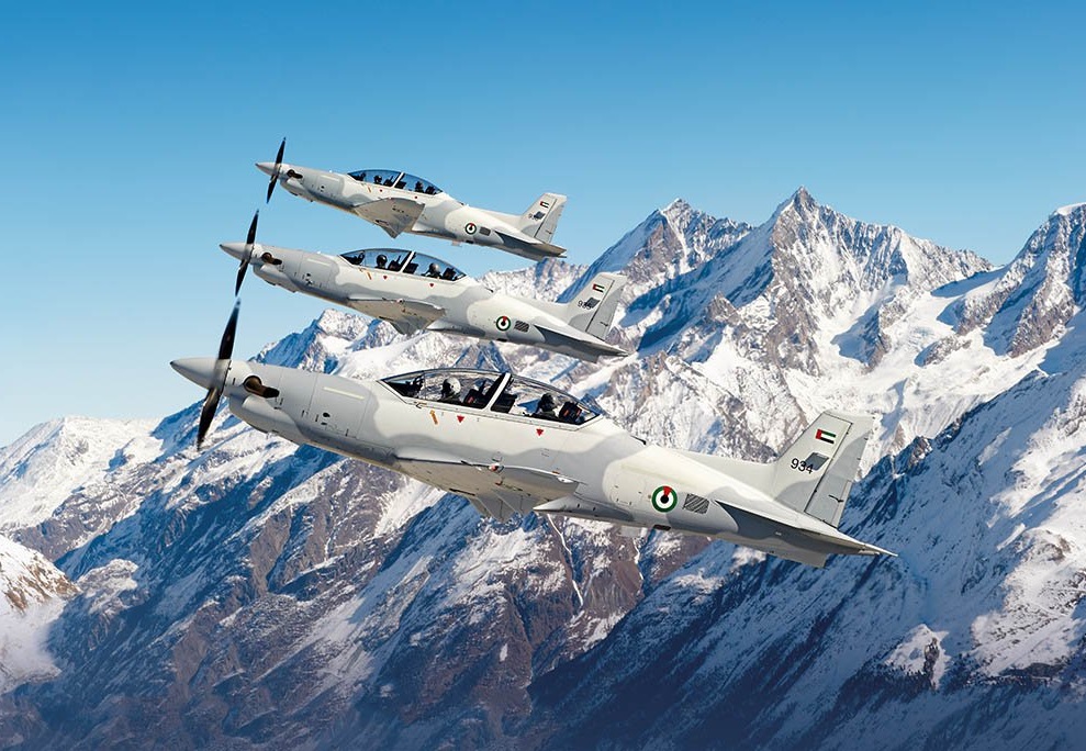 CMC Electronics announced a multi-year contract with Swiss-based Pilatus Aircraft Ltd. for the purchase of its cutting-edge avionics solutions for the PC-21 Next Generation Trainer. This contract includes the supply of the Head-Up Display (HUD) sub-system, the Flight Management System, and the GNSS receiver.