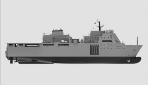 Wärtsilä has awarded Damen Marine Components (DMC) a contract to provide steering equipment to two Landing Platform Docks (LPD) of the Chilean Navy being built at ASMAR. DMC is supplying a range of energy efficient equipment to the vessels, which will reduce fuel consumption and resultant emissions.