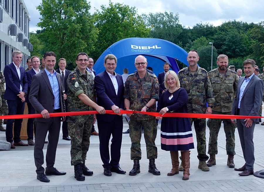 The German Air Force (Luftwaffe), together with Diehl Defence, the system house for the IRIS-T SLM ground-based air defence system, and Gebäudemanagement Schleswig-Holstein AöR (GMSH), inaugurated the training facility for ground-based air defence at the military training area Todendorf of the Bundeswehr Homeland Defence Command on the Baltic Sea.