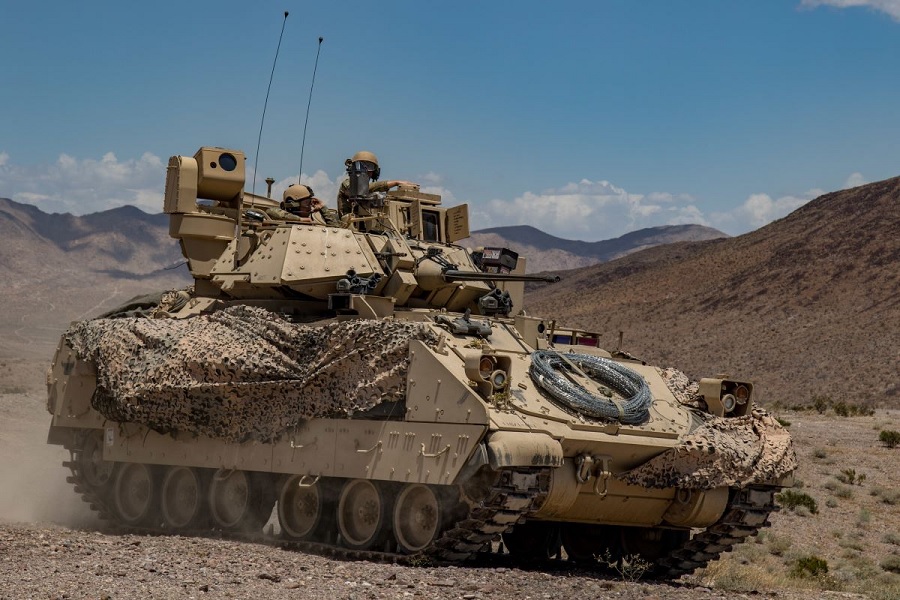 Elbit Systems of America (Elbit America) received a order for gunner hand stations for the Bradley Fighting Vehicle through the Defense Logistics Agency to support the United States Army.