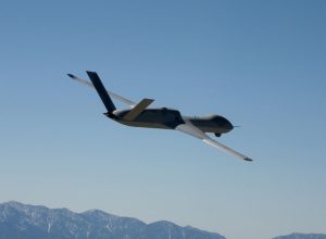 General Atomics Aeronautical Systems, Inc. (GA-ASI) advanced its ability to operationalize the Unmanned Combat Air Vehicle (UCAV) ecosystem by combining advanced autonomy and government-provided human-machine interface (HMI) hardware. A GA-ASI-owned Avenger® Unmanned Aircraft System (UAS) was paired with “digital twin” aircraft to autonomously conduct Live, Virtual, and Constructive (LVC) multi-objective collaborative combat missions