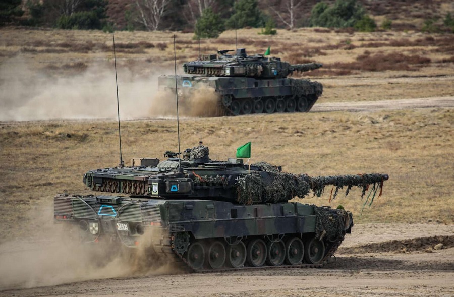 The chief of Germany's armed forces, Carsten Breuer, called for swift progress on plans to station a German brigade in Lithuania to strengthen NATO's eastern flank amid the ongoing war.